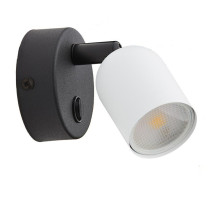 Бра TK-Lighting top Черно-белый 6271