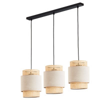 Люстра підвісна TK-Lighting boho nature 6304