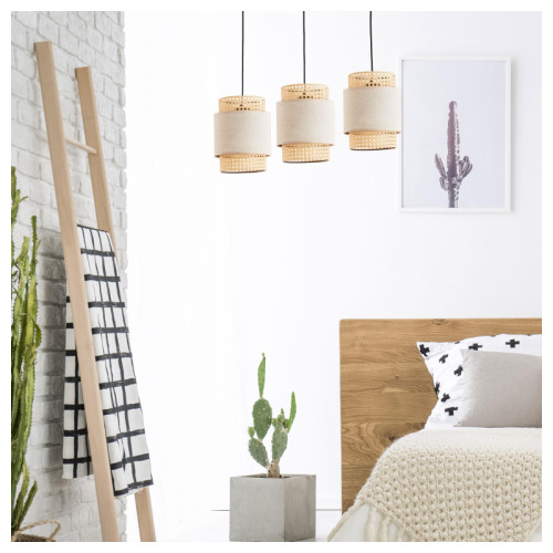 Люстра подвесная TK-Lighting boho nature 6304 ( 4016924 )