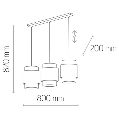 Люстра подвесная TK-Lighting boho nature 6304 ( 4016924 )