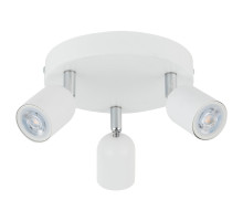 Спот TK-Lighting top white 3 Круг 6316 белый