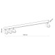 Спот TK-Lighting top white 4 6317 білий ( 4017559 )