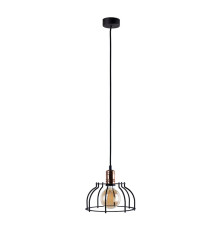 Подвесной светильник Nowodvorski 6335 Workshop E27 1x60W IP20 Bl