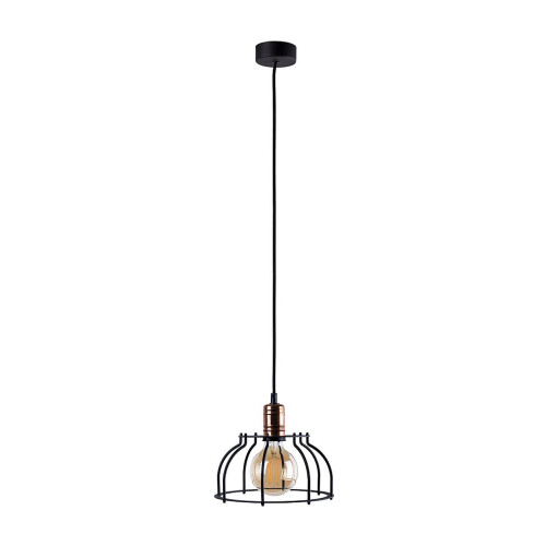 Подвесной светильник Nowodvorski 6335 Workshop E27 1x60W IP20 Bl ( 4011253 )