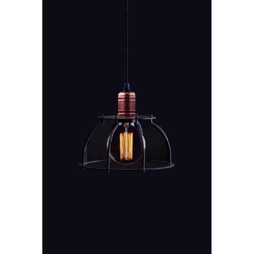Подвесной светильник Nowodvorski 6335 Workshop E27 1x60W IP20 Bl ( 4011253 )