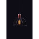 Подвесной светильник Nowodvorski 6335 Workshop E27 1x60W IP20 Bl ( 4011253 )