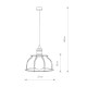 Подвесной светильник Nowodvorski 6335 Workshop E27 1x60W IP20 Bl ( 4011253 )