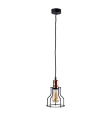 Подвесной светильник Nowodvorski 6336 Workshop E27 1x60W IP20 Bl