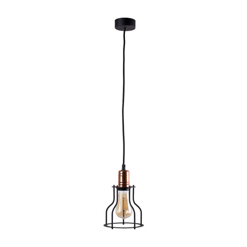 Подвесной светильник Nowodvorski 6336 Workshop E27 1x60W IP20 Bl ( 4011254 )