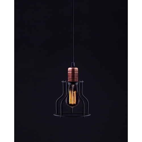 Подвесной светильник Nowodvorski 6336 Workshop E27 1x60W IP20 Bl ( 4011254 )