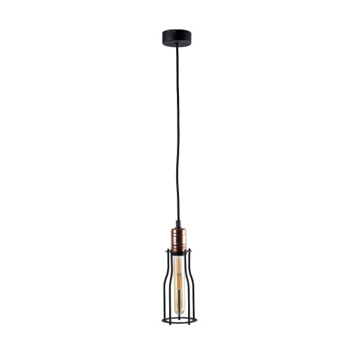 Подвесной светильник Nowodvorski 6337 Workshop E27 1x60W IP20 Bl ( 4011255 )