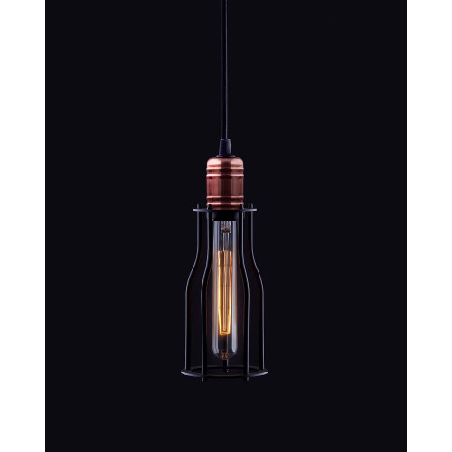Подвесной светильник Nowodvorski 6337 Workshop E27 1x60W IP20 Bl ( 4011255 )