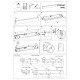 Світильник Nowodvorski 6350 Straight wall led E14 1x40W IP20 Gr ( 4011641 )