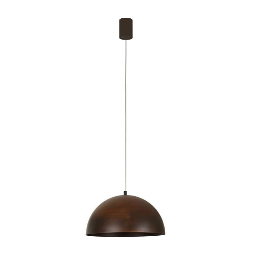 Підвісний світильник Nowodvorski 6367 Hemisphere E27 1x60W IP20 Brown ( 4011256 )