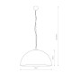 Підвісний світильник Nowodvorski 6368 Hemisphere E27 1x60W IP20 Brown ( 4011257 )