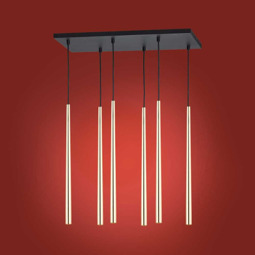 Люстра підвісна TK-Lighting piano 6 Золото 6420 ( 4017357 )