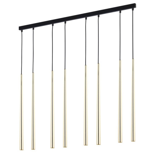 Люстра підвісна TK-Lighting piano 8 Золото 6423 ( 4017359 )