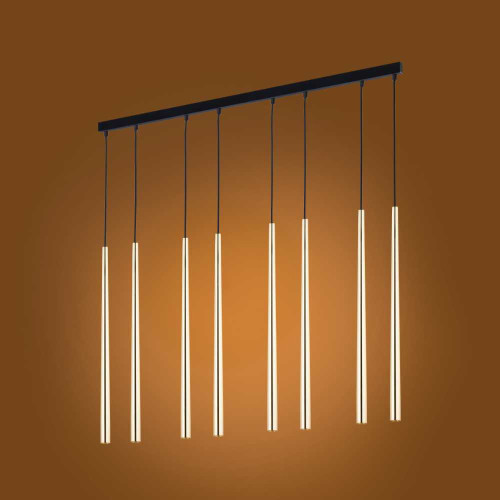 Люстра підвісна TK-Lighting piano 8 Золото 6423 ( 4017359 )
