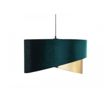 Люстра подвесная TK-Lighting tercino green/gold lampa 6433