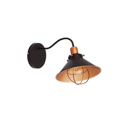 Бра Nowodvorski 6442 Garret E27 1x60W IP20 Brown ( 4010893 )