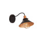Бра Nowodvorski 6442 Garret E27 1x60W IP20 Brown ( 4010893 )