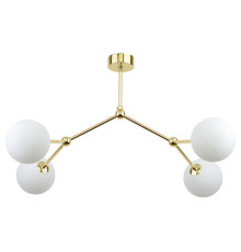 Люстра TK-Lighting fairy Золотий 4 6470