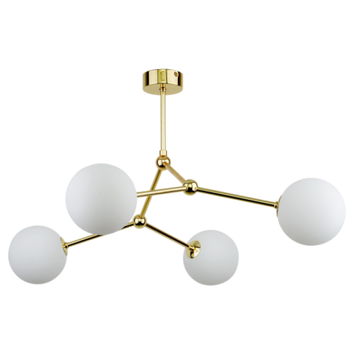 Люстра TK-Lighting fairy Золотий 4 6470 ( 4017127 )