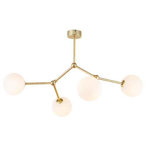 Люстра TK-Lighting fairy Золотий 4 6470 ( 4017127 )