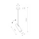 Спот Nowodvorski 6502 Eye super GU10 1x10W IP20 Bl ( 4011829 )