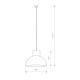 Подвесной светильник Nowodvorski 6510 Works E27 1x60W IP20 Gr ( 4011271 )