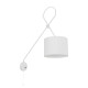 Бра Nowodvorski 6512 Viper E14 1x40W IP20 Wh ( 4010897 )
