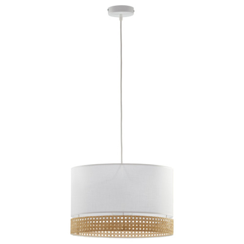 Люстра підвісна TK-Lighting paglia Білий 6533 ( 4017341 )