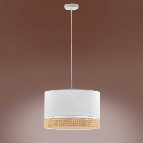 Люстра підвісна TK-Lighting paglia Білий 6533 ( 4017341 )