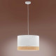 Люстра підвісна TK-Lighting paglia Білий 6533 ( 4017341 )