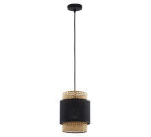 Люстра підвісна TK-Lighting boho Чорний 200 6540