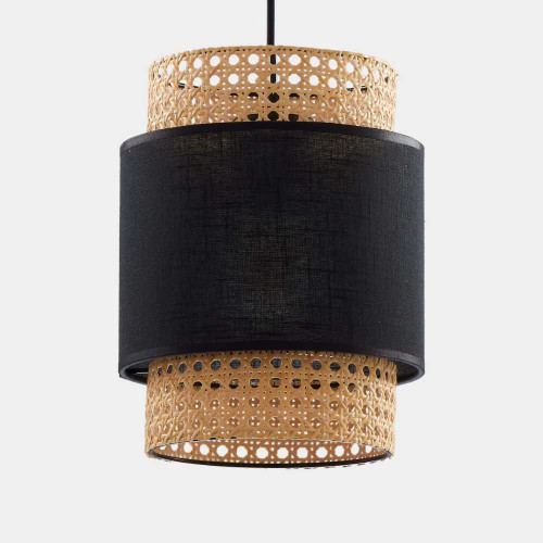 Люстра підвісна TK-Lighting boho Чорний 200 6540 ( 4016939 )