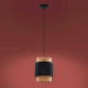 Люстра підвісна TK-Lighting boho Чорний 200 6540 ( 4016939 )
