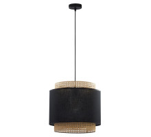 Люстра підвісна TK-Lighting boho Чорний 380 6542