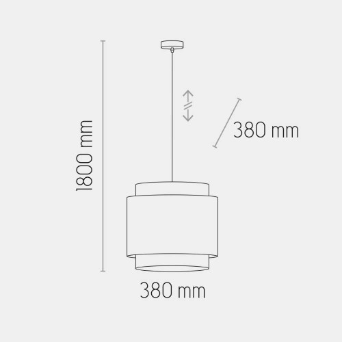 Люстра подвесная TK-Lighting boho Черный 380 6542 ( 4016940 )