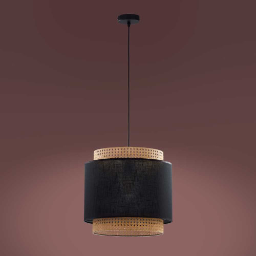 Люстра подвесная TK-Lighting boho Черный 380 6542 ( 4016940 )