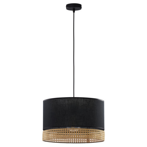 Люстра підвісна TK-Lighting paglia Чорний 1 6543 ( 4017344 )