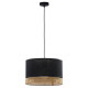 Люстра підвісна TK-Lighting paglia Чорний 1 6543 ( 4017344 )