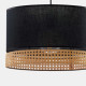 Люстра підвісна TK-Lighting paglia Чорний 1 6543 ( 4017344 )