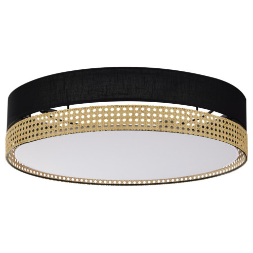 Стельовий світильник TK-Lighting paglia Чорний 600 6547 ( 4017348 )