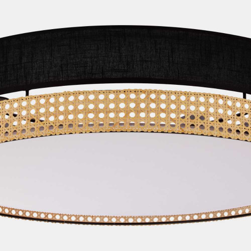 Стельовий світильник TK-Lighting paglia Чорний 600 6547 ( 4017348 )