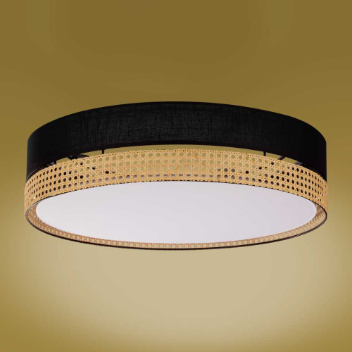 Стельовий світильник TK-Lighting paglia Чорний 600 6547 ( 4017348 )