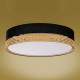 Стельовий світильник TK-Lighting paglia Чорний 600 6547 ( 4017348 )