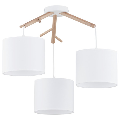 Люстра TK-Lighting albero 3 6553 белый ( 4016889 )