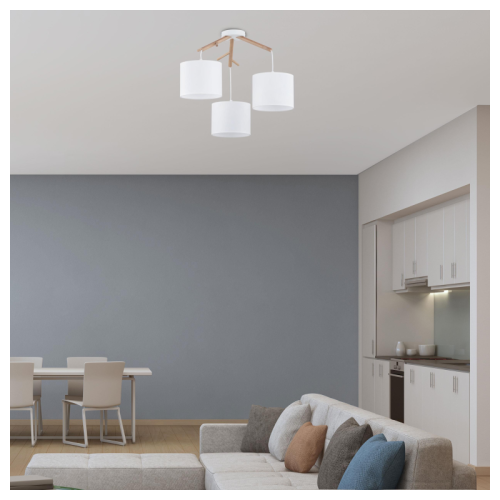 Люстра TK-Lighting albero 3 6553 белый ( 4016889 )