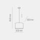 Люстра подвесная TK-Lighting juta 1 6580 ( 4017183 )